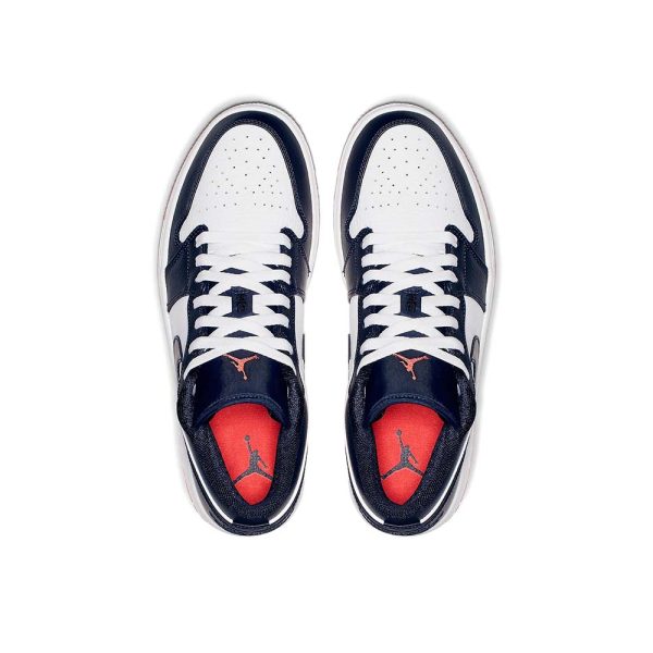 Air Jordan 1 Retro Low ‘Obsidian Ember’