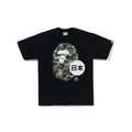 Bape 012 Japan Big Ape Head City Green Black Tee