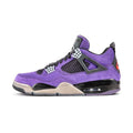 Travis Scott x Air Jordan 4 Retro ‘Purple Suede – Black Midsole’