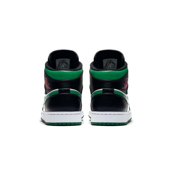 AIR JORDAN 1 MID Green Toe