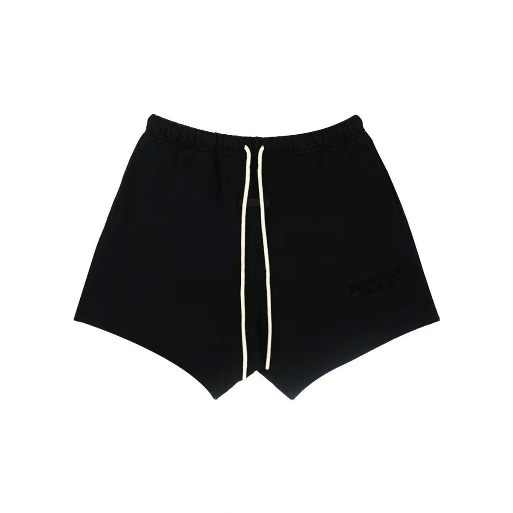 Essentials FW23 Jet Black Shorts