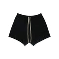 Essentials FW23 Jet Black Shorts