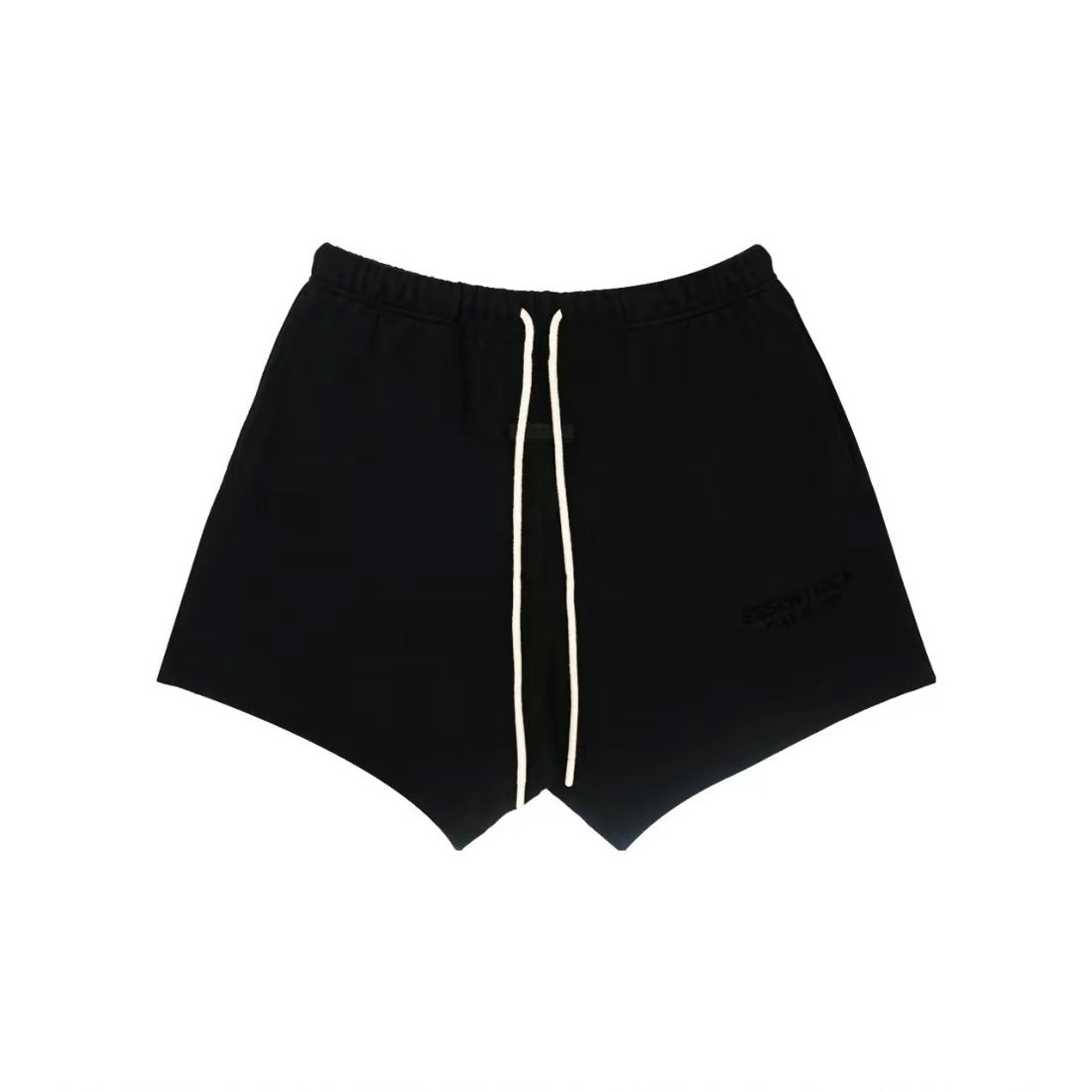 Essentials FW23 Jet Black Shorts