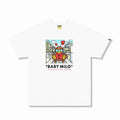 Bape 002 Taiwan 16th Anniversary Baby Milo White Tee