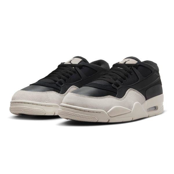 Air Jordan 4 x Nigel Sylvester RM ‘Black Light Bone’ FQ7939-001