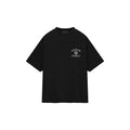 Essentials FW24 Black Jersey Crewneck Tee
