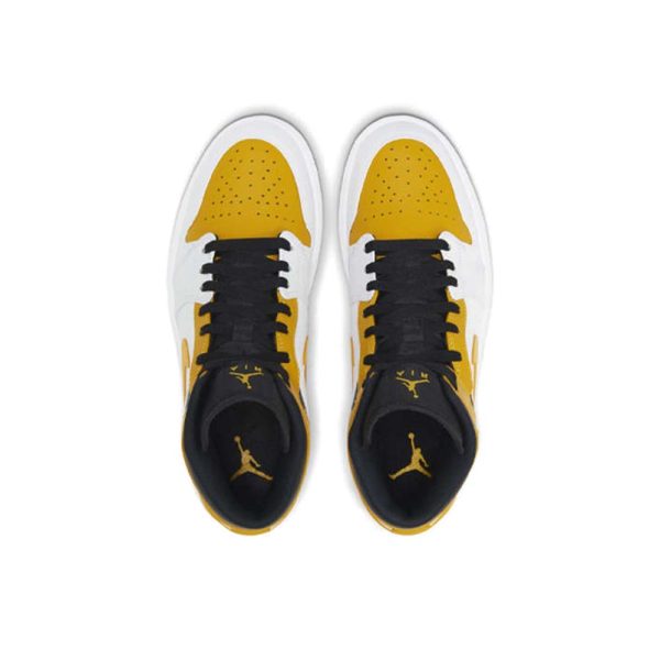 Air Jordan 1 Mid ‘University Gold’