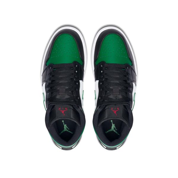 AIR JORDAN 1 MID Green Toe