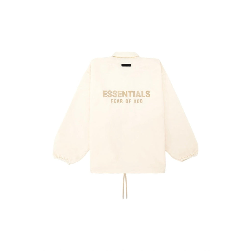 Essentials FW23 Cloud Dancer Coaches Jacket