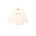 Essentials FW23 Cloud Dancer Coaches Jacket