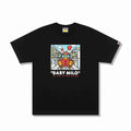 Bape 002 Taiwan 16th Anniversary Baby Milo Black Tee