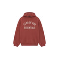 Essentials FW24 Crimson Fleece Hoodie