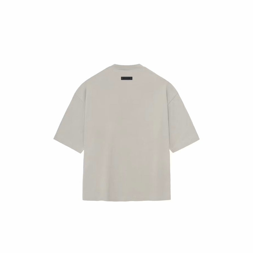 Essentials FW23 Silver Cloud Tee