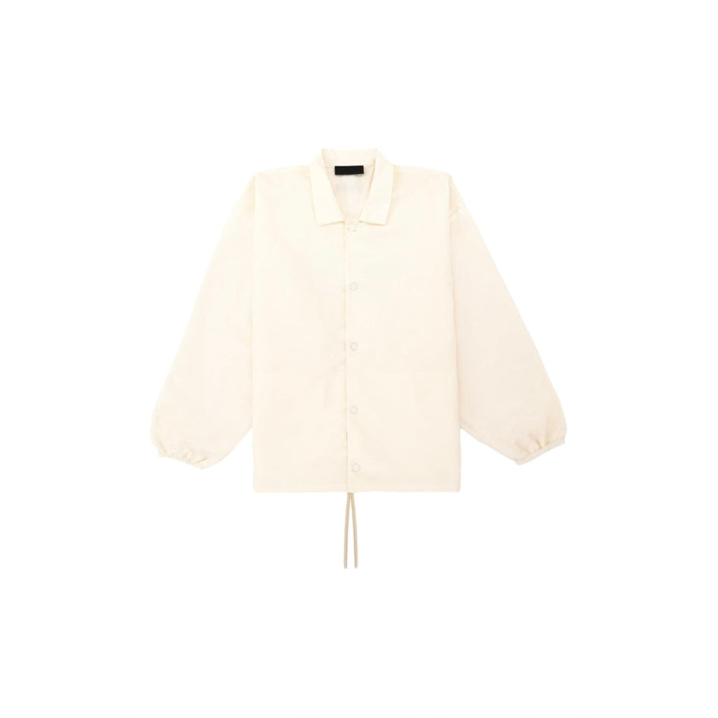 Essentials FW23 Cloud Dancer Coaches Jacket