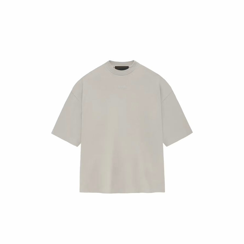Essentials FW23 Silver Cloud Tee