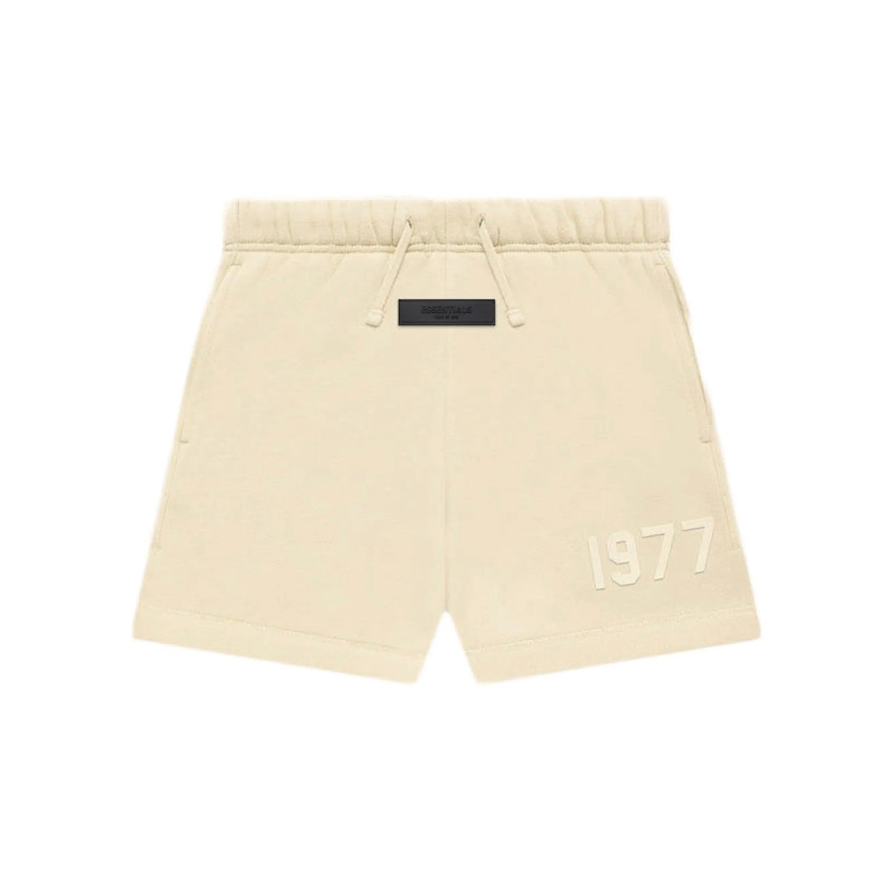 Essentials SS22 1977 Kids Egg Shell Shorts