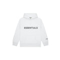 Essentials SS20 White Hoodie CRZ