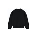 Essentials FW23 Jet Black Sweatshirt
