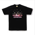 Bape 013 Sakura Viewing Black Tee
