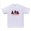 Bape 013 Sakura Viewing White Tee