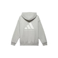 Adidas Basketball Grey Hoodie