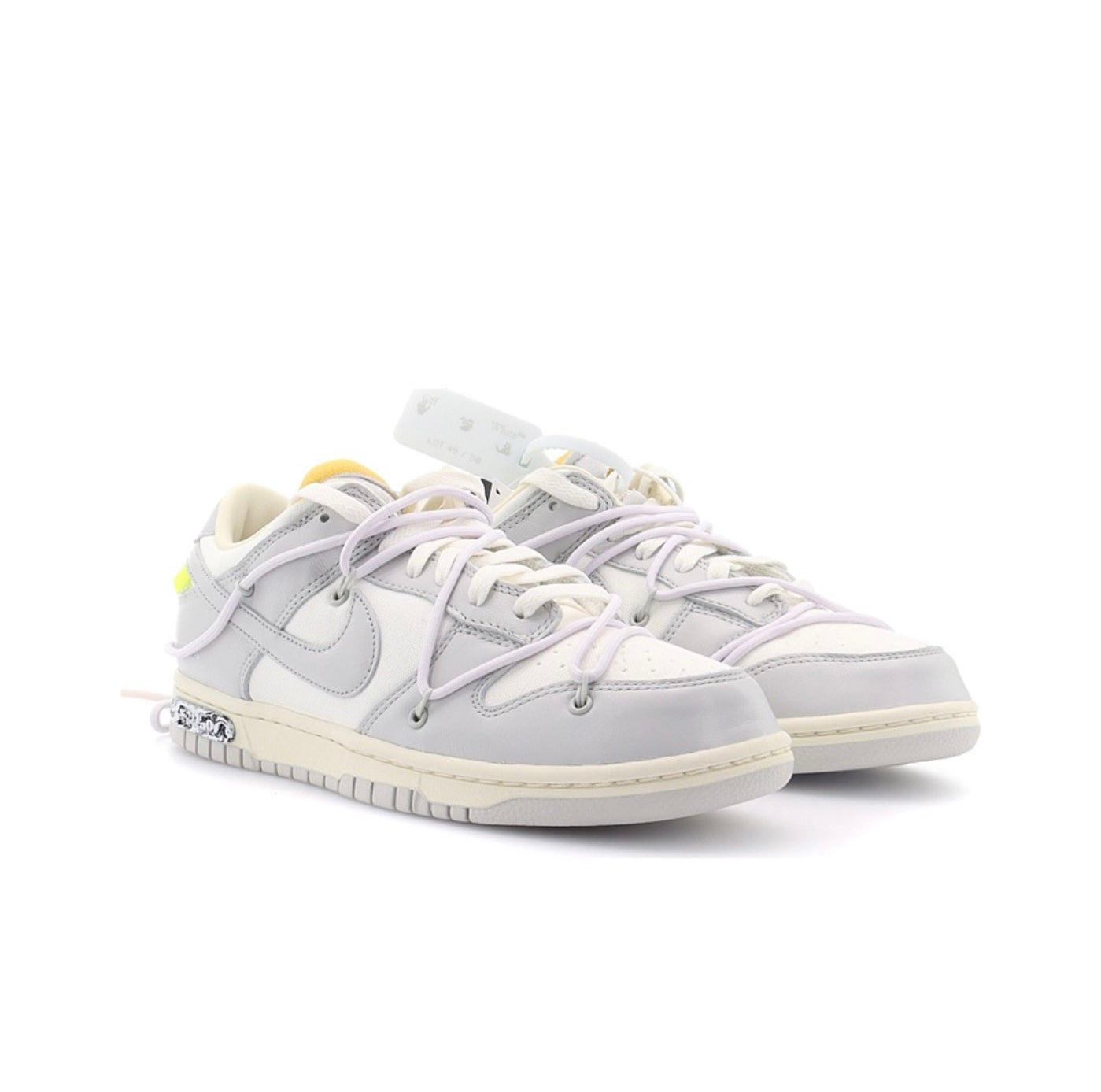 Dunk Low Off-White Lot 49