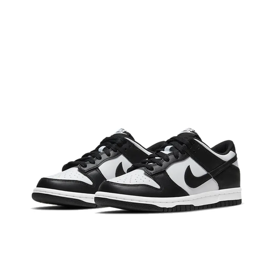 Dunk Low Black White Men