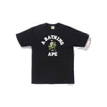 Bape 005 ABC Camo College Black Green Tee