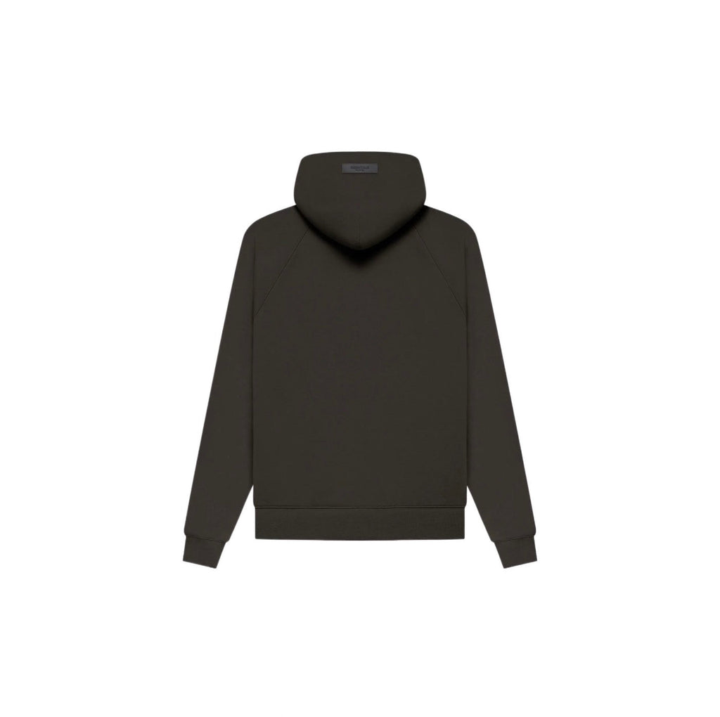 Essentials FW22 Off Black Hoodie