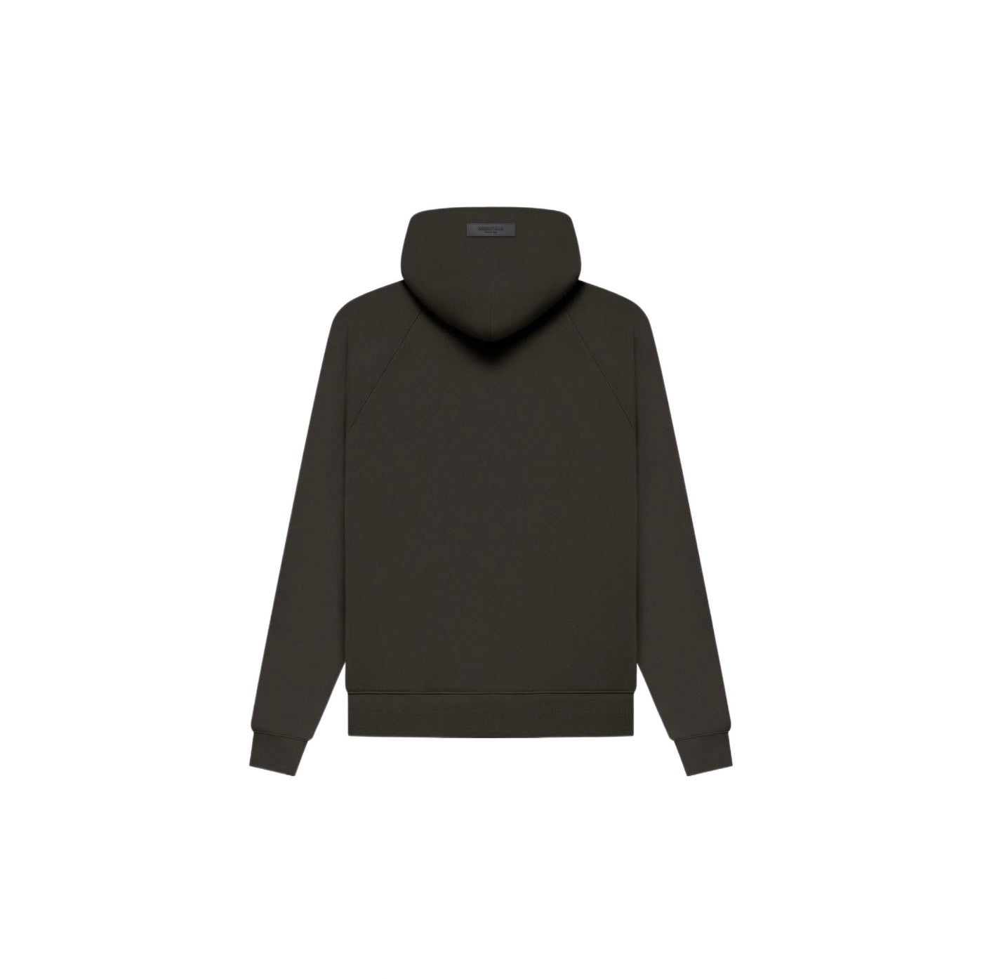 Essentials FW22 Off Black Hoodie