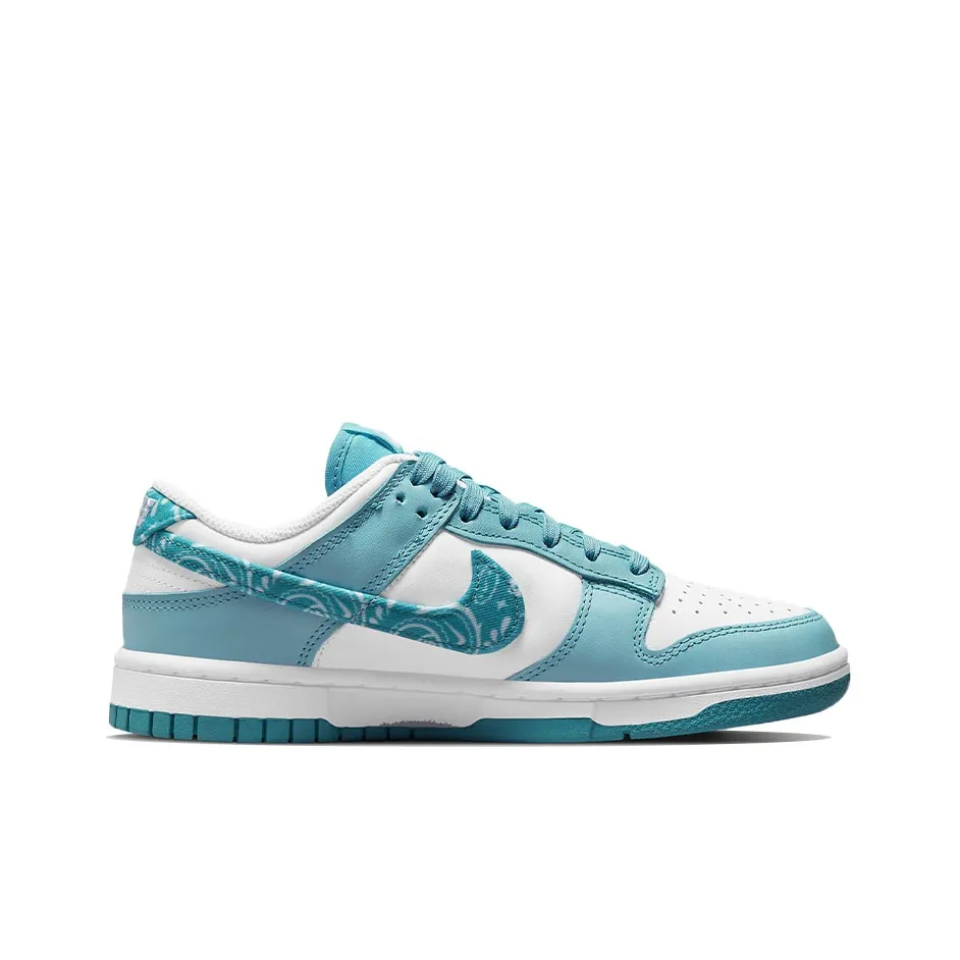 Dunk Low Paisley Blue Women