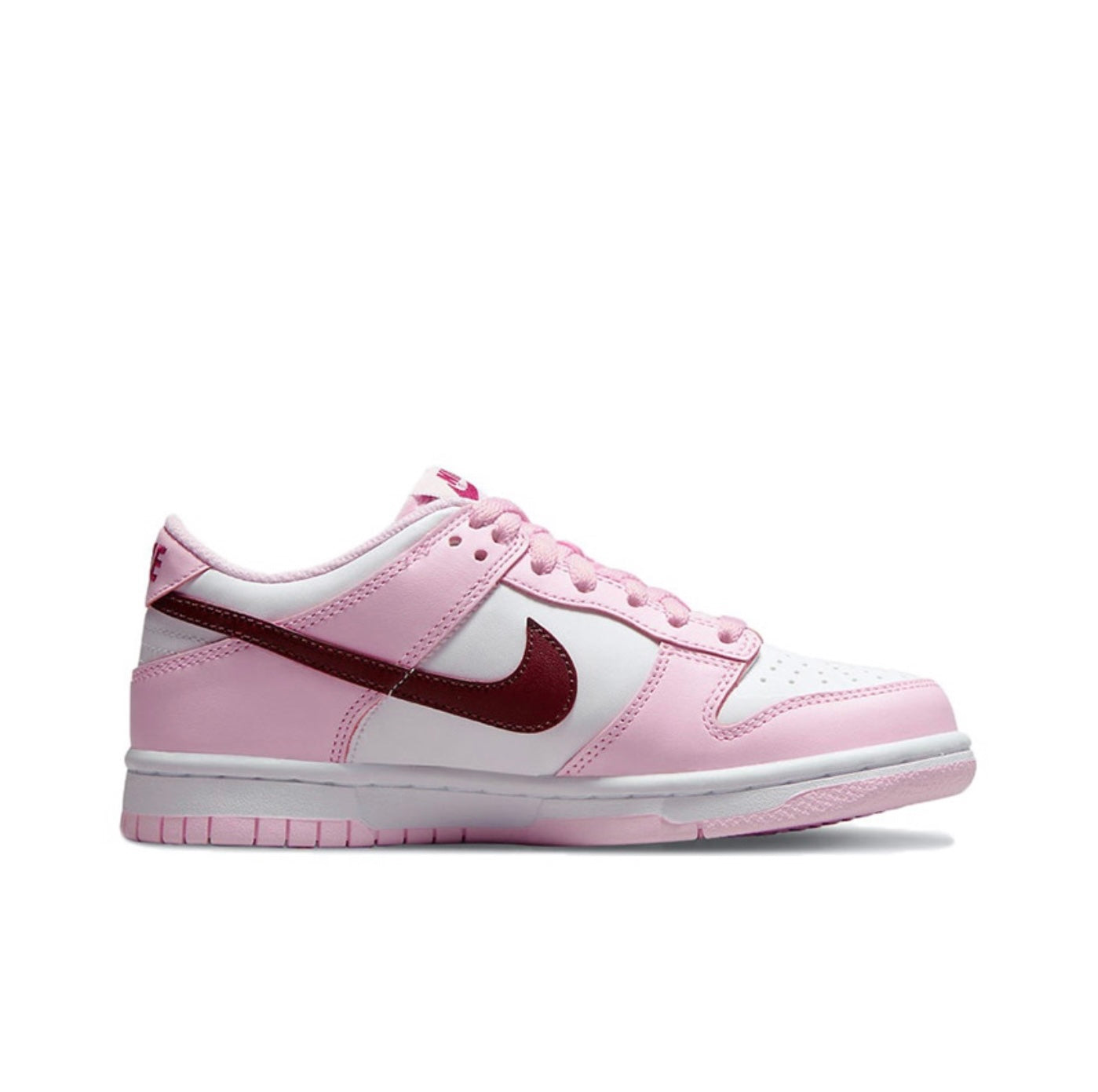 Dunk Low Pink Foam Red GS