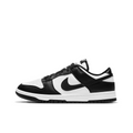 Dunk Low Black White Women
