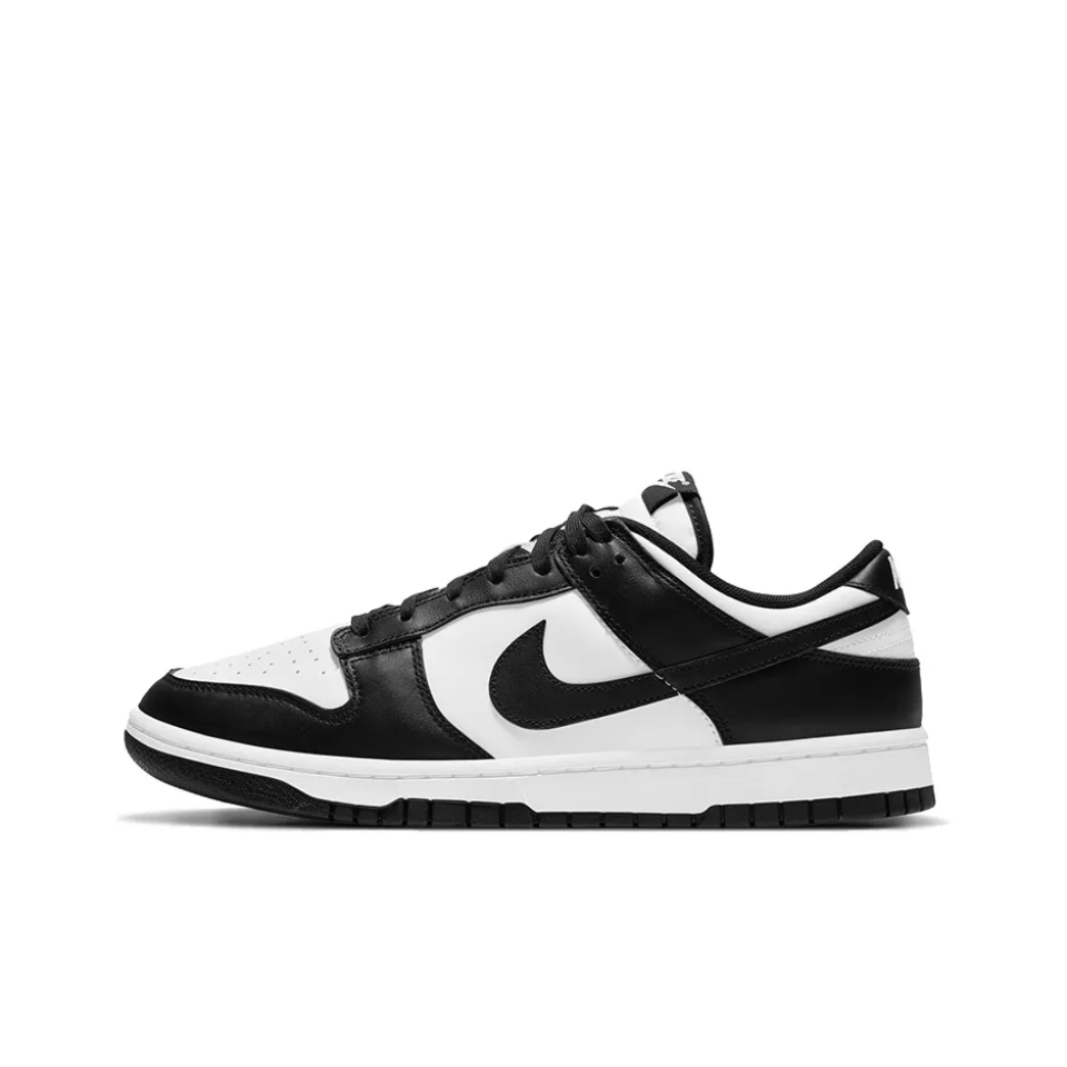 Dunk Low Black White Women