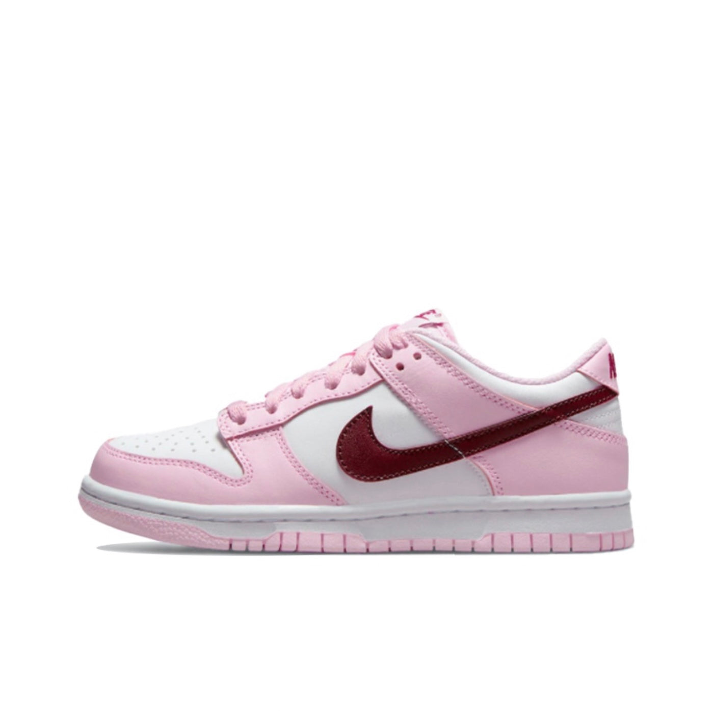 Dunk Low Pink Foam Red GS