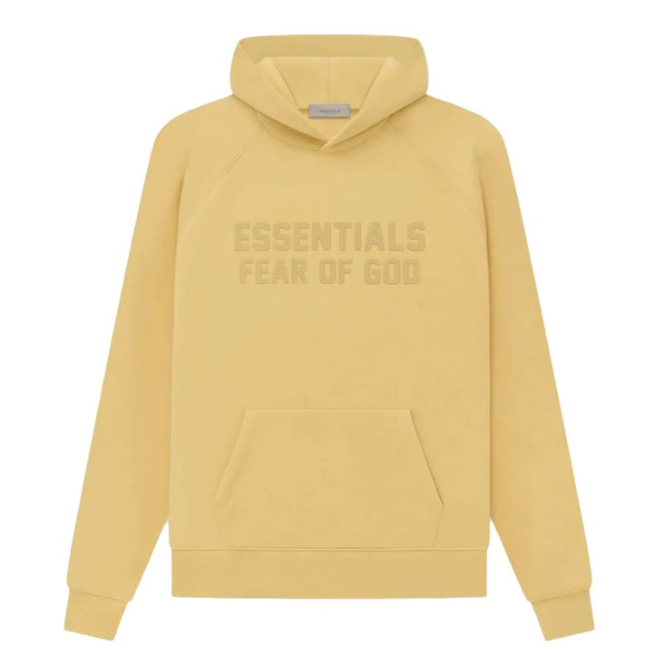 Essentials SS23 Light Tuscan Hoodie