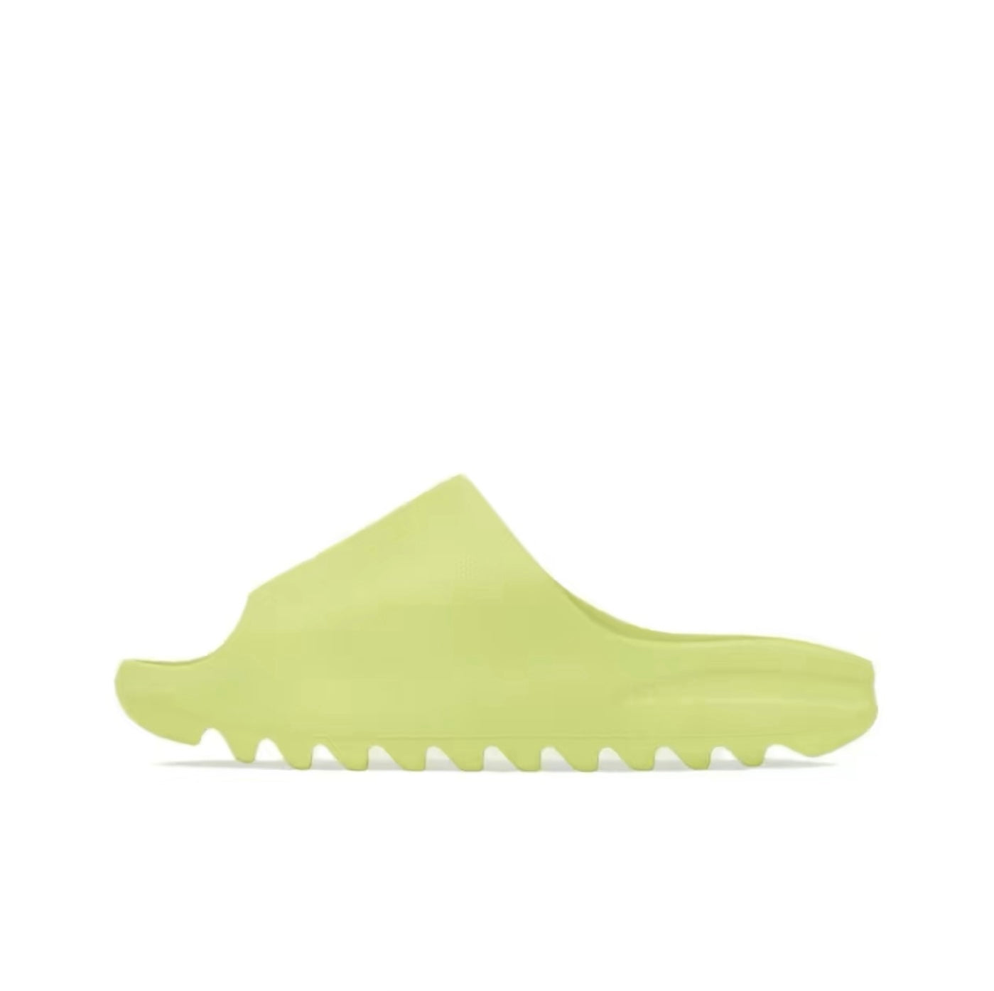 Yeezy Slide Green Glow Restock