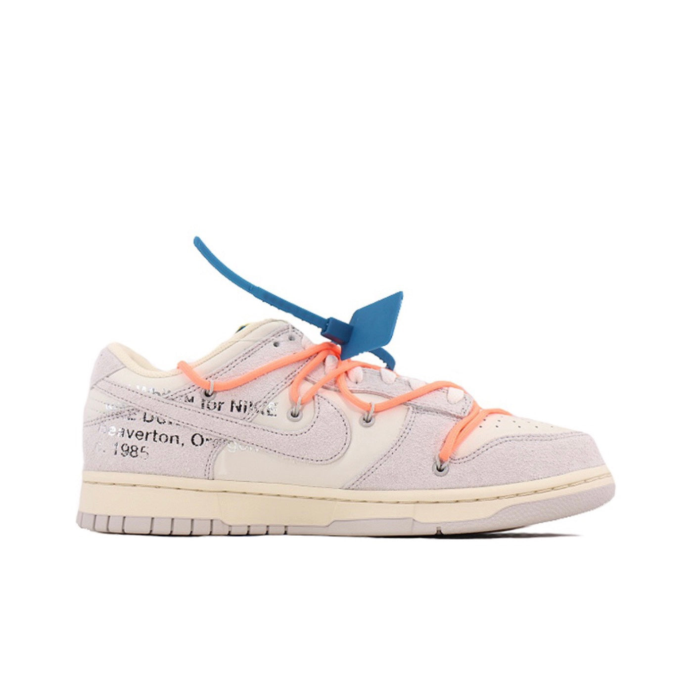 Dunk Low Off-White Lot 19