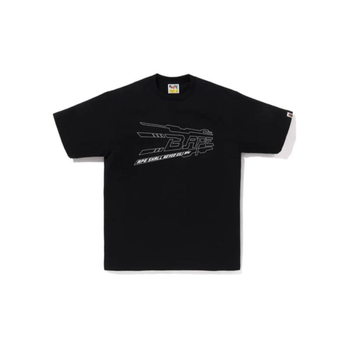 Bape 009 Package Black Tee