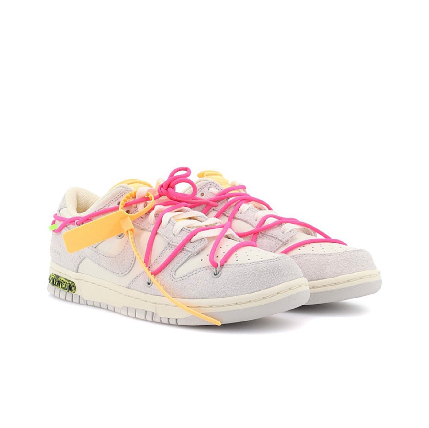 Dunk Low Off-White Lot 17