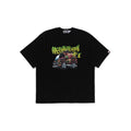 Bape Car Graphic Black Tee