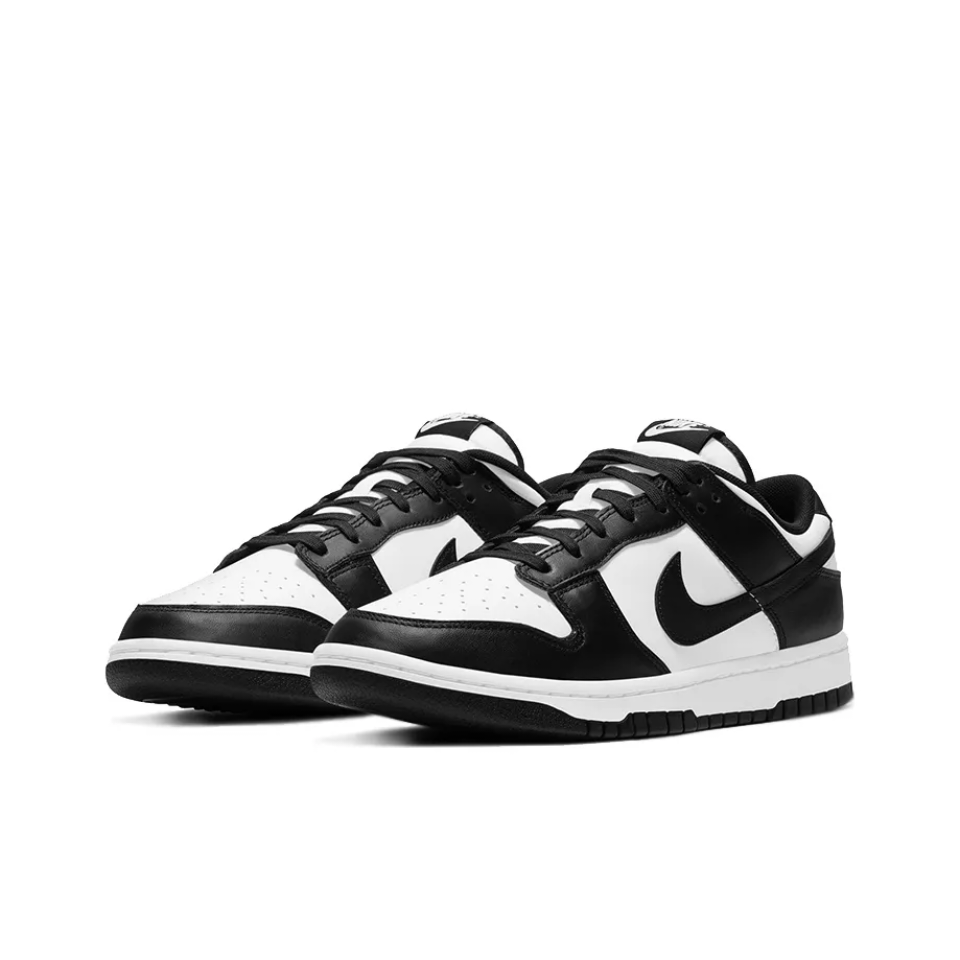 Dunk Low Black White Women