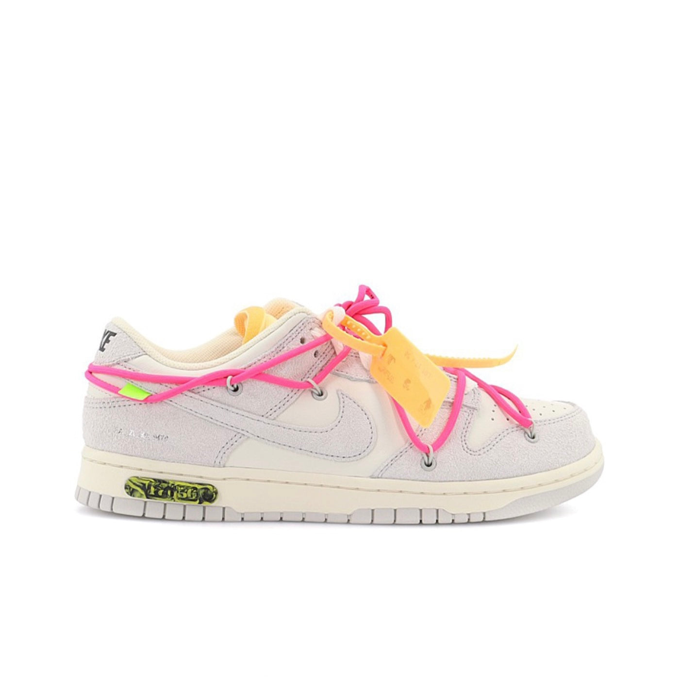 Dunk Low Off-White Lot 17