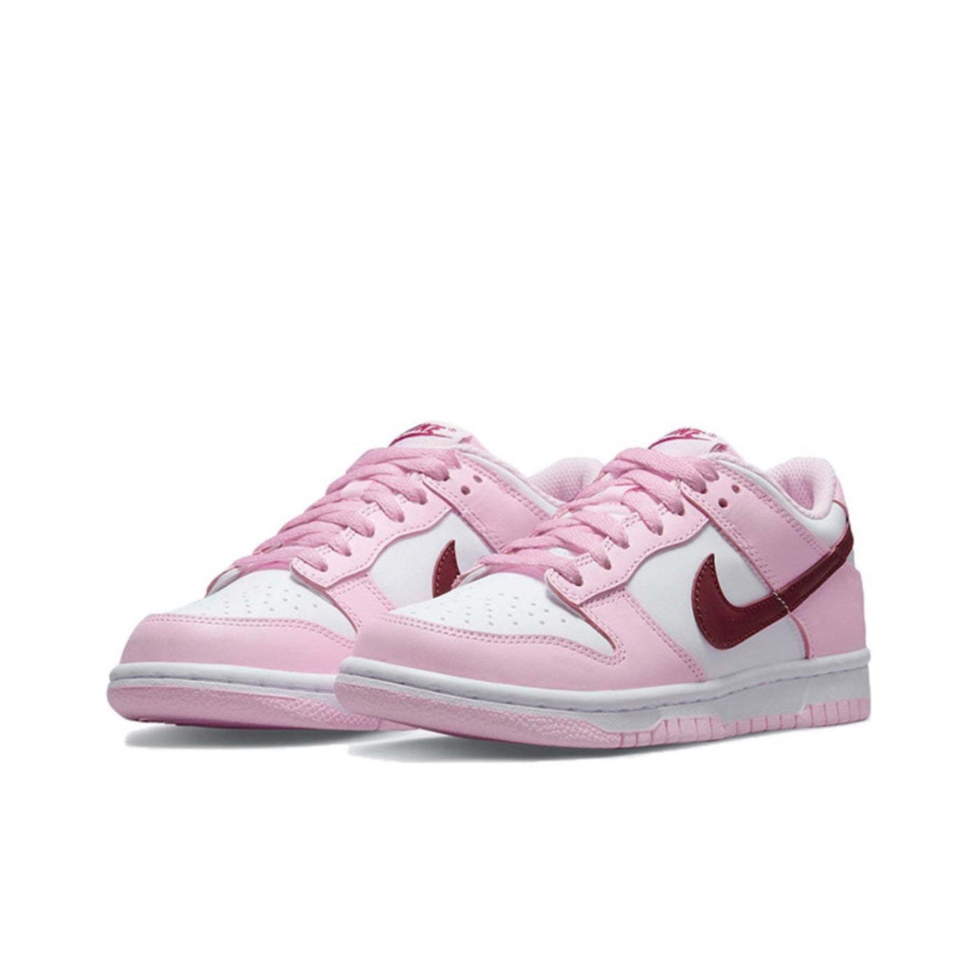 Dunk Low Pink Foam Red GS