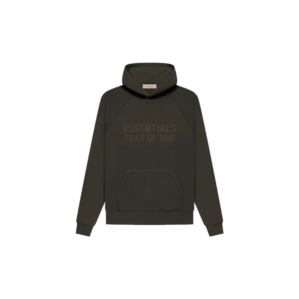Essentials FW22 Off Black Hoodie