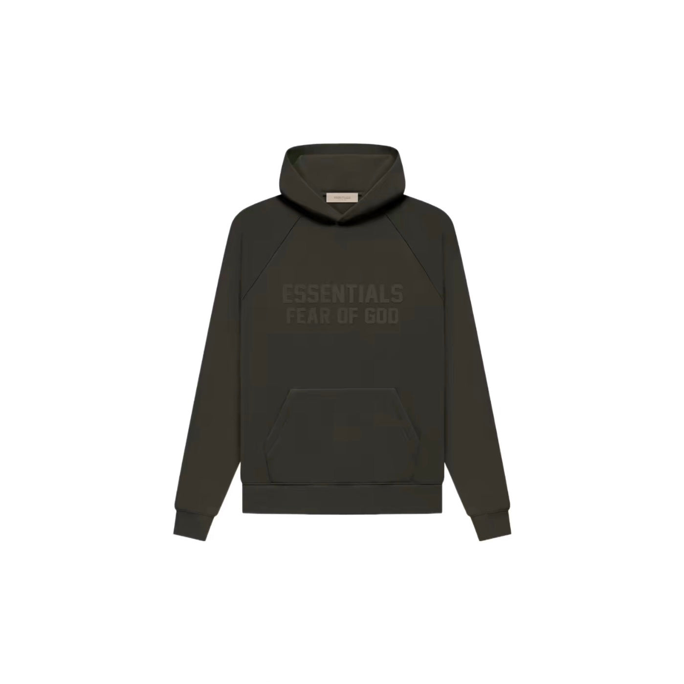 Essentials FW22 Off Black Hoodie
