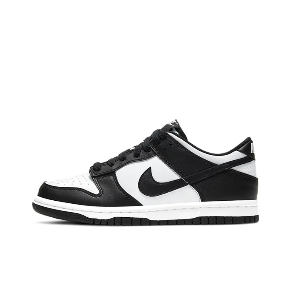 Dunk Low Black White Men