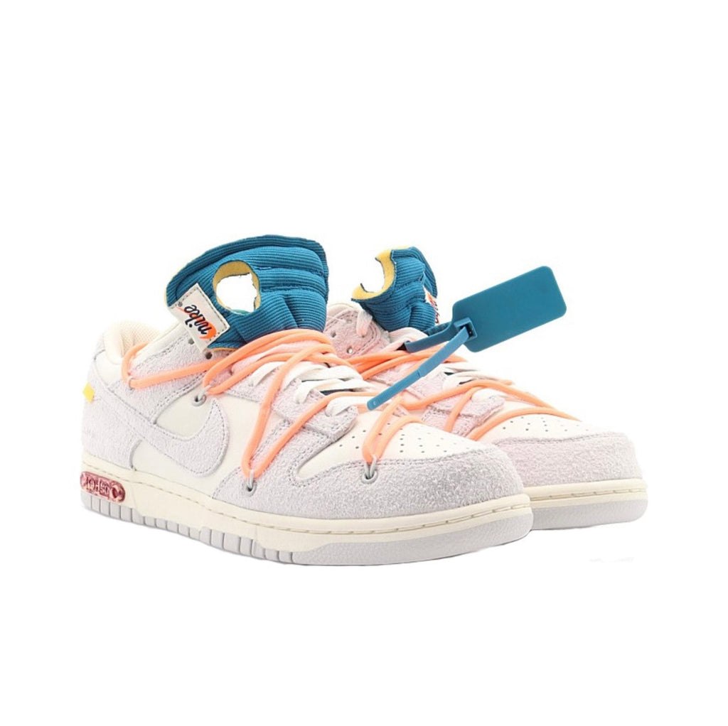 Dunk Low Off-White Lot 19