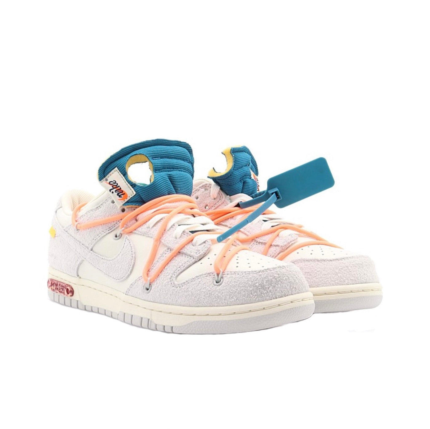 Dunk Low Off-White Lot 19