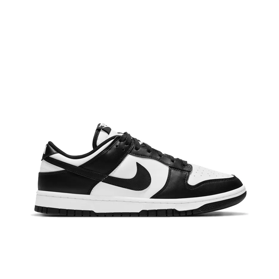 Dunk Low Black White Women